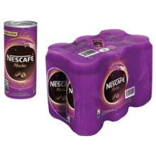 Ready To Drink Mocha Chilled Coffee | Nestlé Family ME